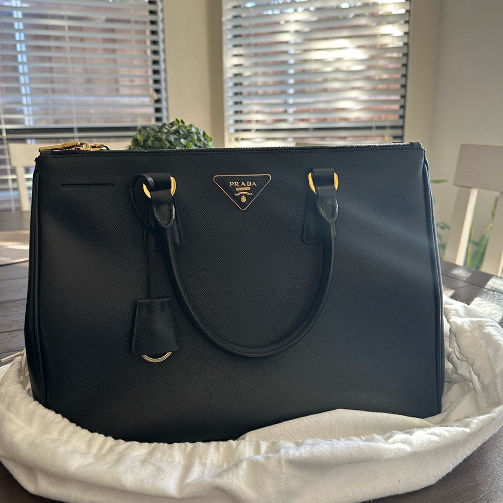 Prada saffiano large bag with dust bag